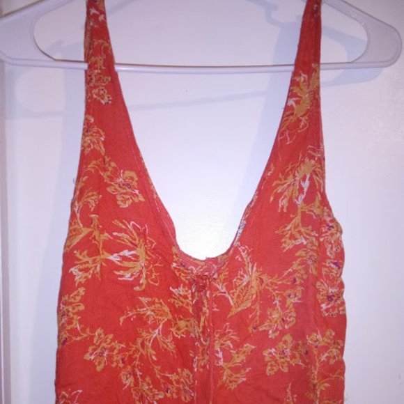 Free People Tops - Free People Flowy Tie Top